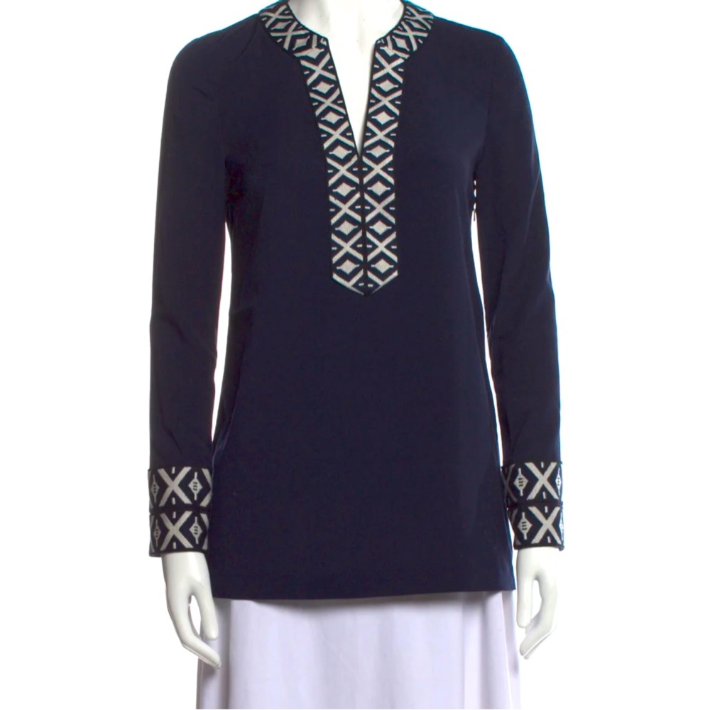 Tory Burch Tunic with taping  size 0